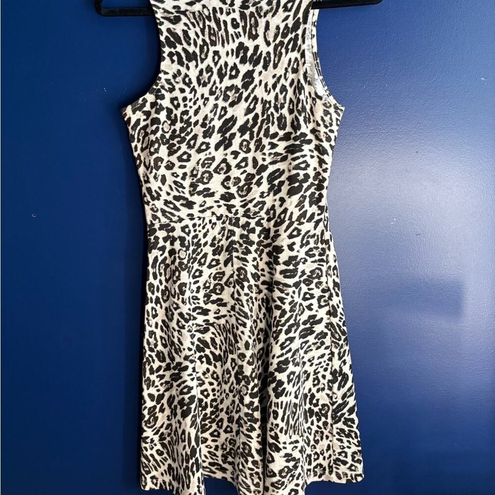 H&M Black and White Patterned dress size S - Picture 7 of 7
